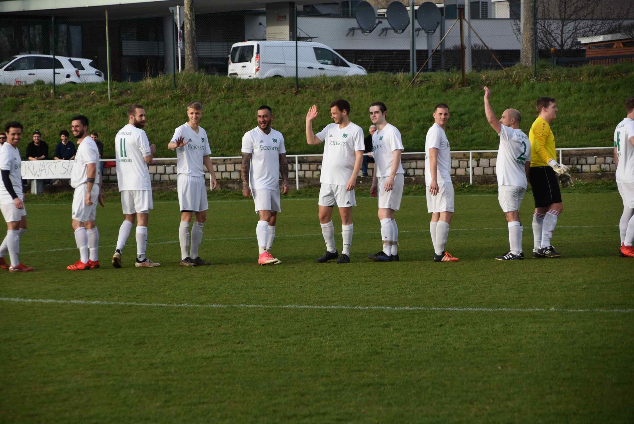 FC Wacker Bamberg PostSV Bamberg 12 (02) FC Wacker 1927 Bamberg e.V.