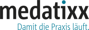 Wortmarke medatixx RGB mit Claim_300dpi